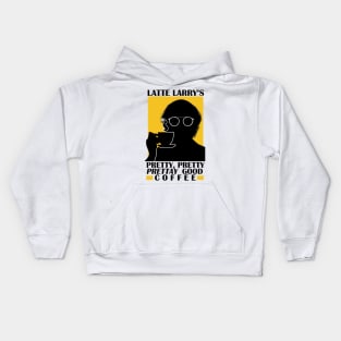 Latte Larry's Kids Hoodie